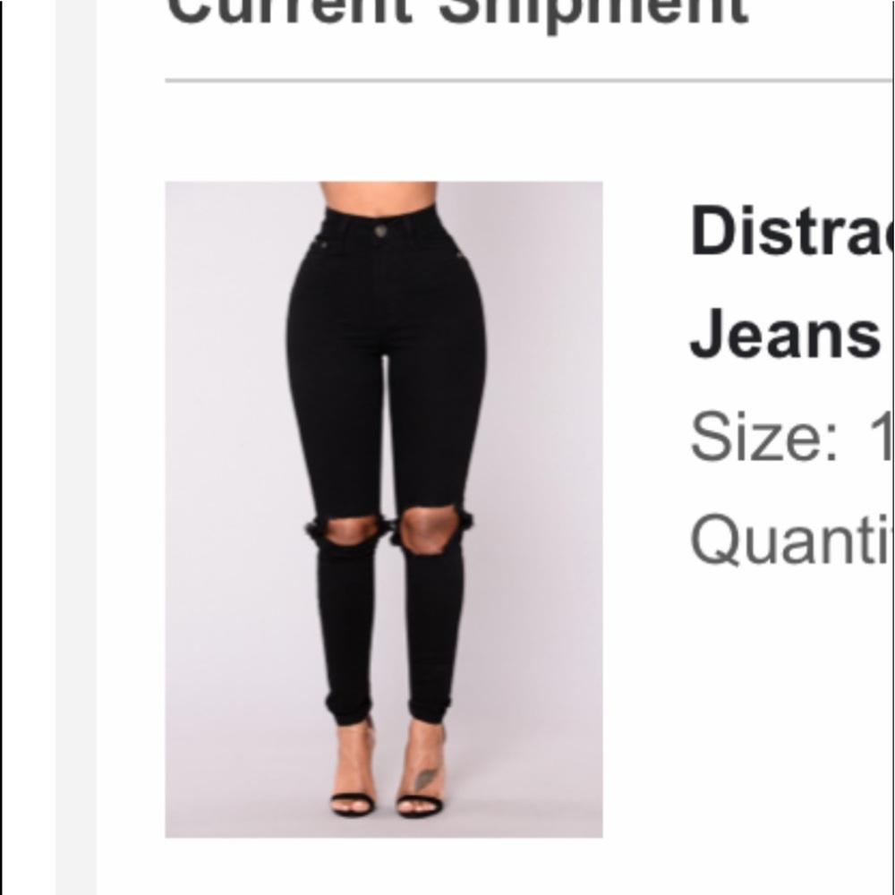 High waisted fashion nova jeans